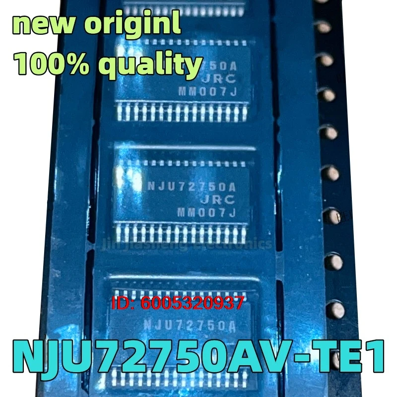 (1-5piece) 100% New  NJU72750A NJU72750AV-TE1 SSOP32 Chipset