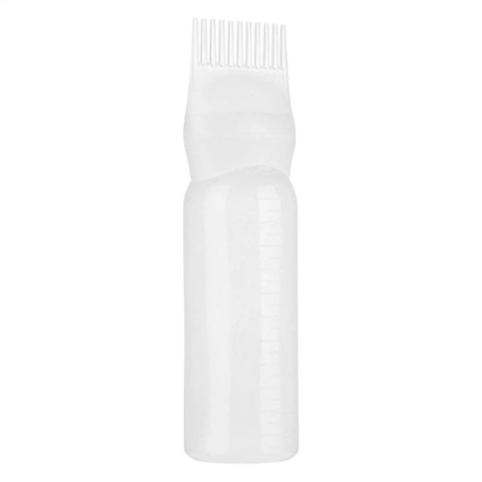 3 Farben Haarfärbepinsel-Flaschen, tragbare Färbeshampoo-Flasche mit Kamm, multifunktionales Haarfärbewerkzeug ﻿