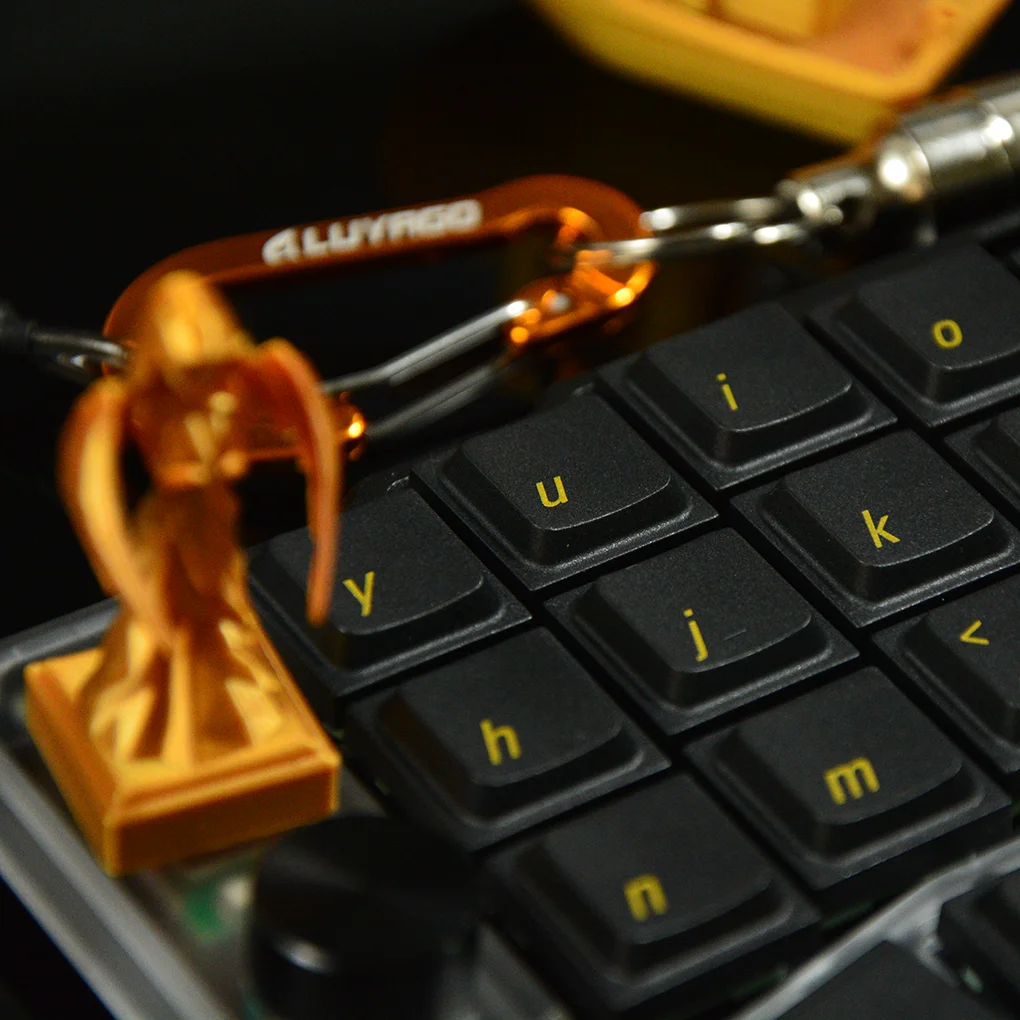 

40s keycap set 40% small configuration dedicated PBT sublimation keycaps for customized mechanical keyboards