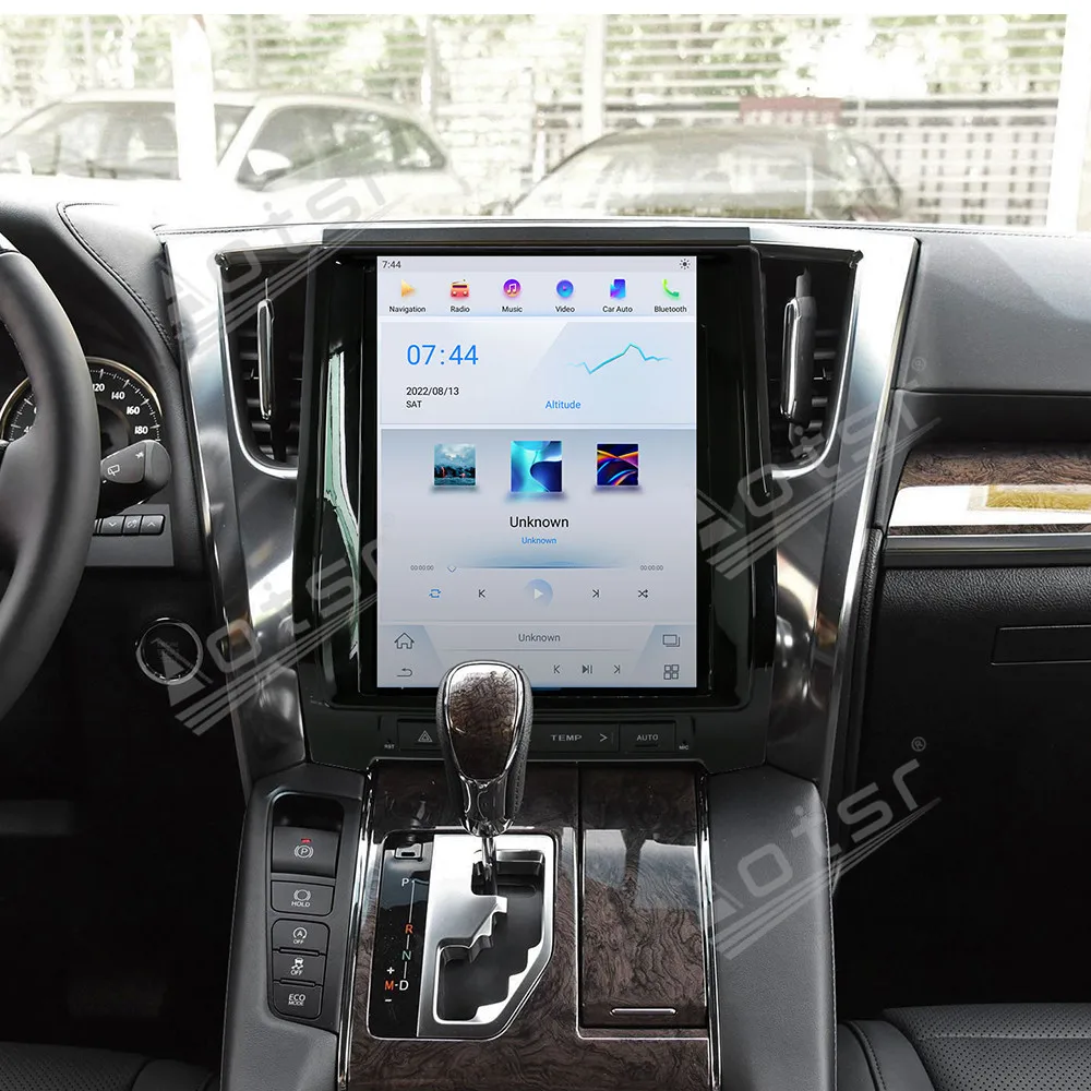 

12.1 Inch Android 13 CarPlay Car Radio For Toyota Alphard 30 Series 2015-2021 Touch Screen Multimedia Player GPS Navigation DSP