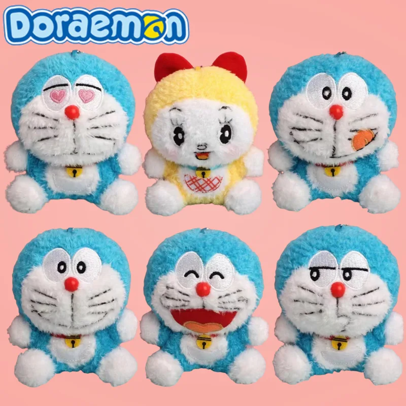 

New Authentic Arrival Cartoon Doraemon Anime Peripheral Plush Toy Doll Children's Gift Christmas Gift