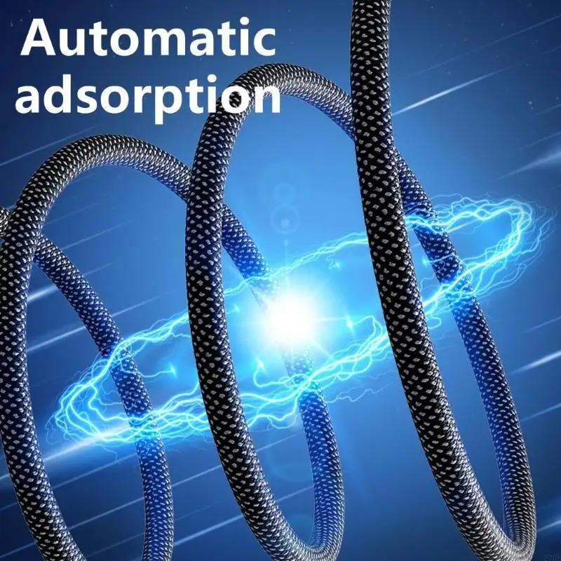 Cáp điện tích nhanh 270B Loại C sang Loại C chuyển đổi PD100W cung cấp năng lượng