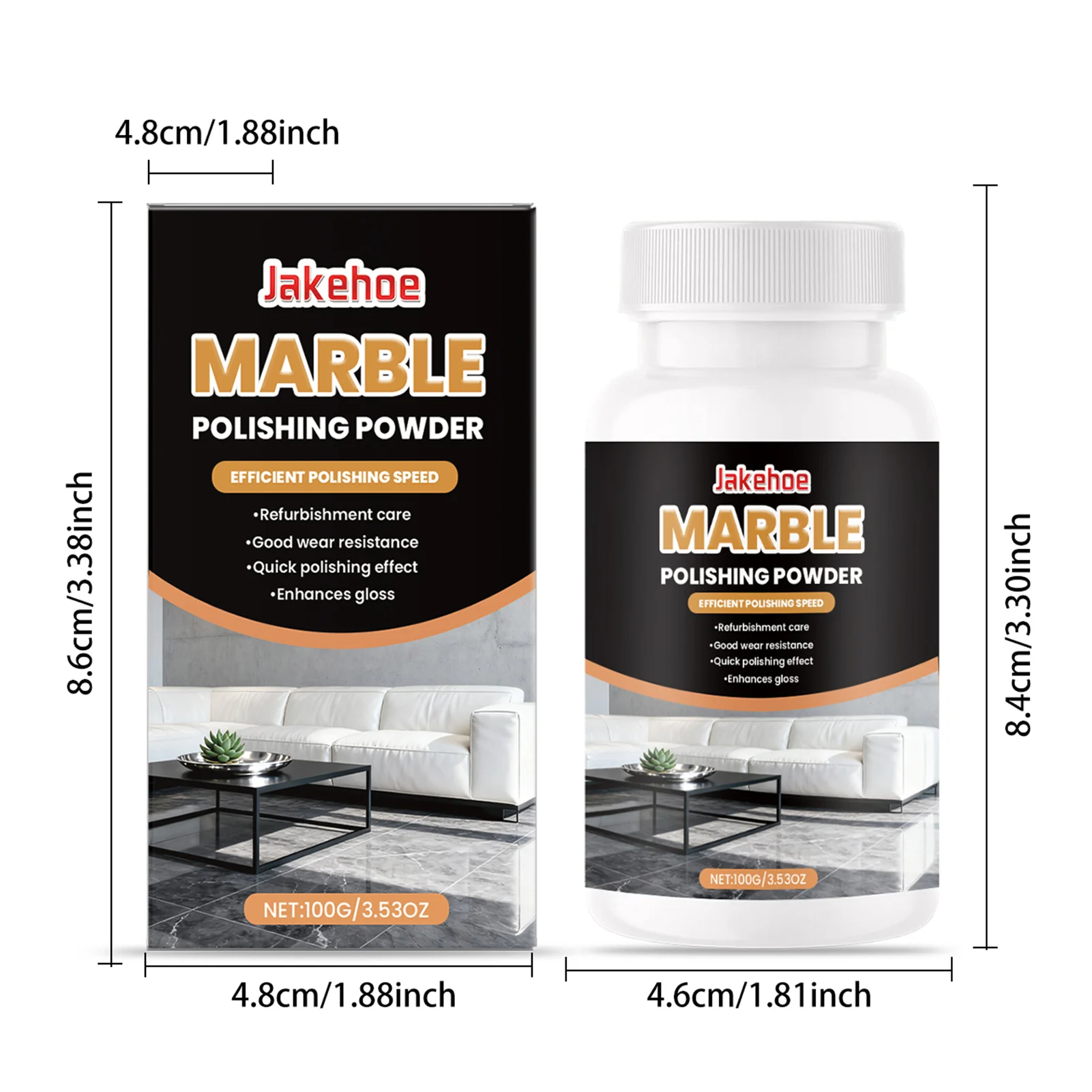 Picture 4: Natural Stone Etch Remover And Polish Effectively Removes Etches And Minor Scratches. Kitchen Countertops