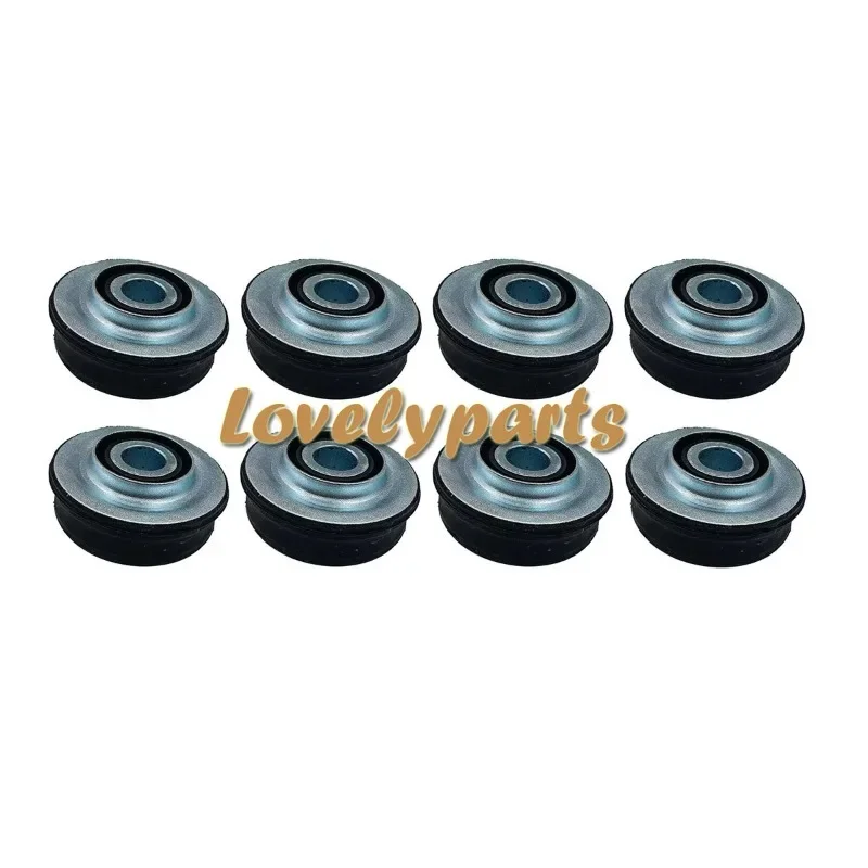 

8 Pcs Engine Mounting Rubber Cushion 2161-9066 2161-9065 for Doosan Daewoo Excavator Solar 330LC-V Solar 420LC-V