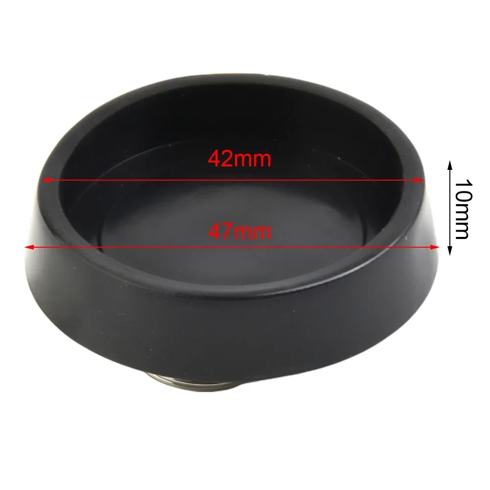 Rubber Sink Plug Rubber Stopper Home Kitchen 38-45mm Black Stain-Proof With Hanging Ring High-Quality Materials
