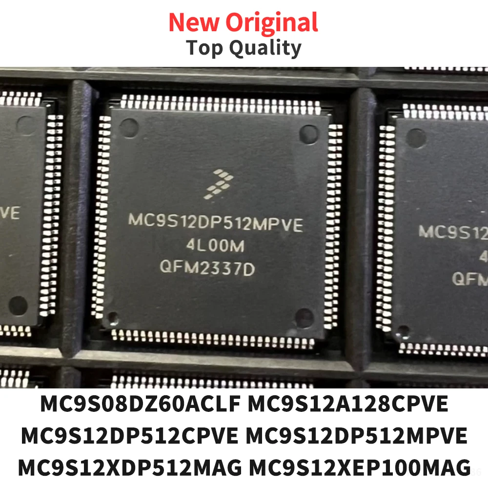 

(1 Piece) MC9S08DZ60ACLF MC9S12A128CPVE MC9S12DP512CPVE MC9S12DP512MPVE MC9S12XDP512MAG MC9S12XEP100MAG QFP New Original