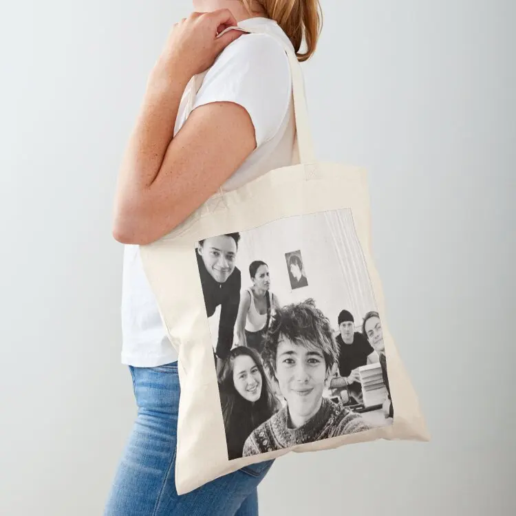 The Crows Six of Crows Shadow and Bone cast Poster Metal Print tapestry throw blanket Tote Bag custom tote bag large tote bag