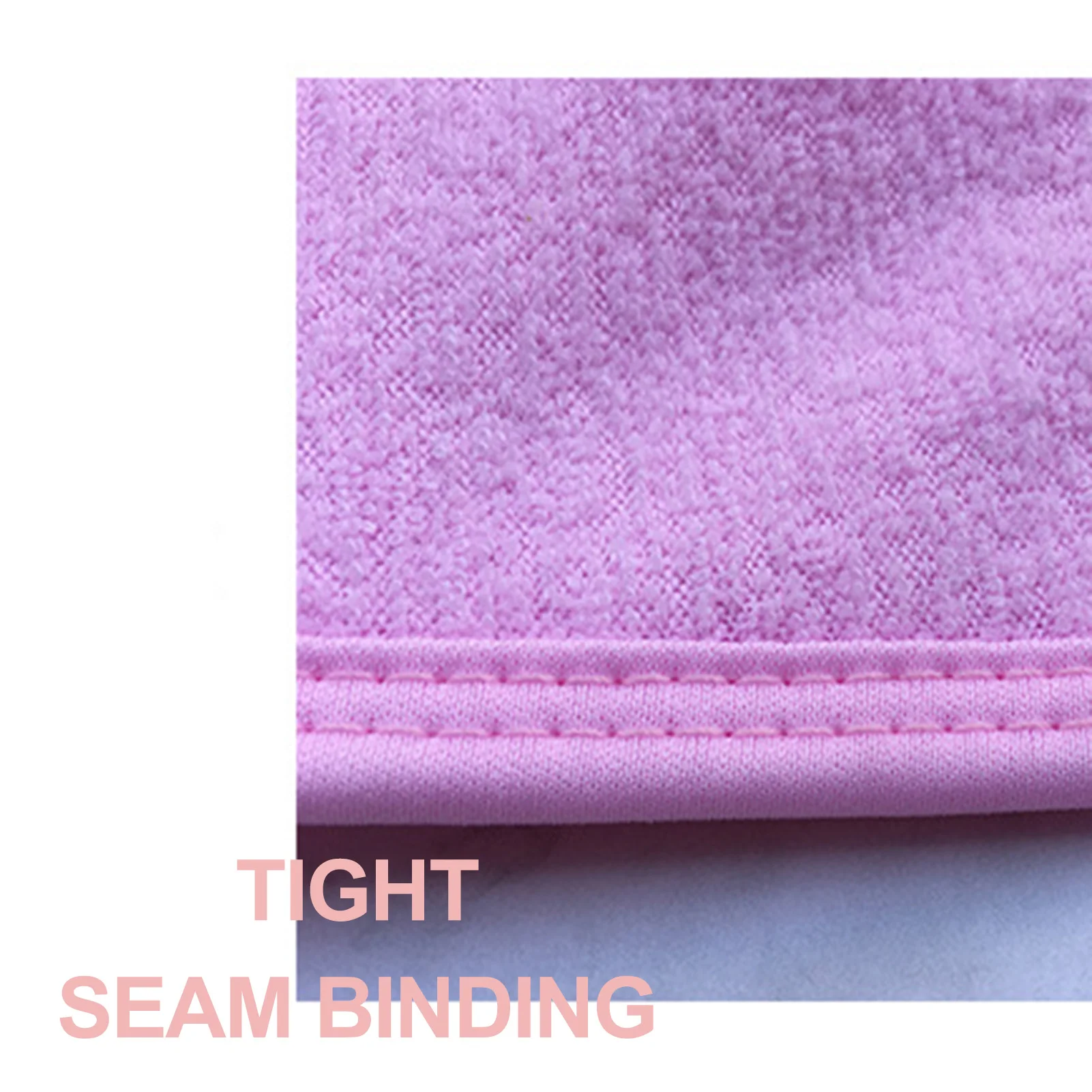 Soft Thickened Plush Headband For Women Adjustable Sticker Tie Makeup Application Face Wash Salon Spa Gym Yoga Workout 60cm