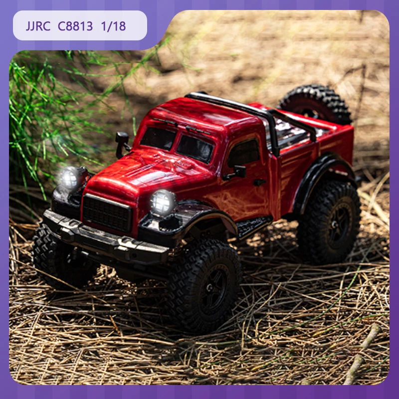 

JJRC C8813 1/18 Rc Car Simulation 4wd Pickup Rc Off Road Vehicle Electric Wireless Remote Control Car Children'S Toy Gift