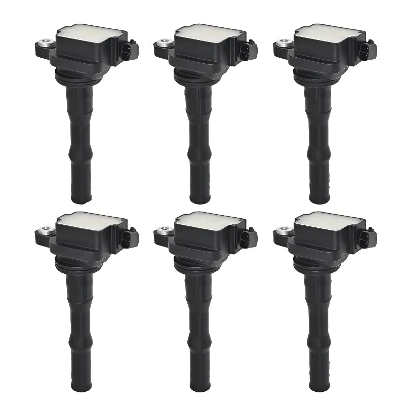 

4/6Pcs 90919-02214 Car Ignition Coil For Toyota Avalon Camry Lexus ES300 3.0L V6 90919-02211 9091902214 C968 UF204 Auto Parts
