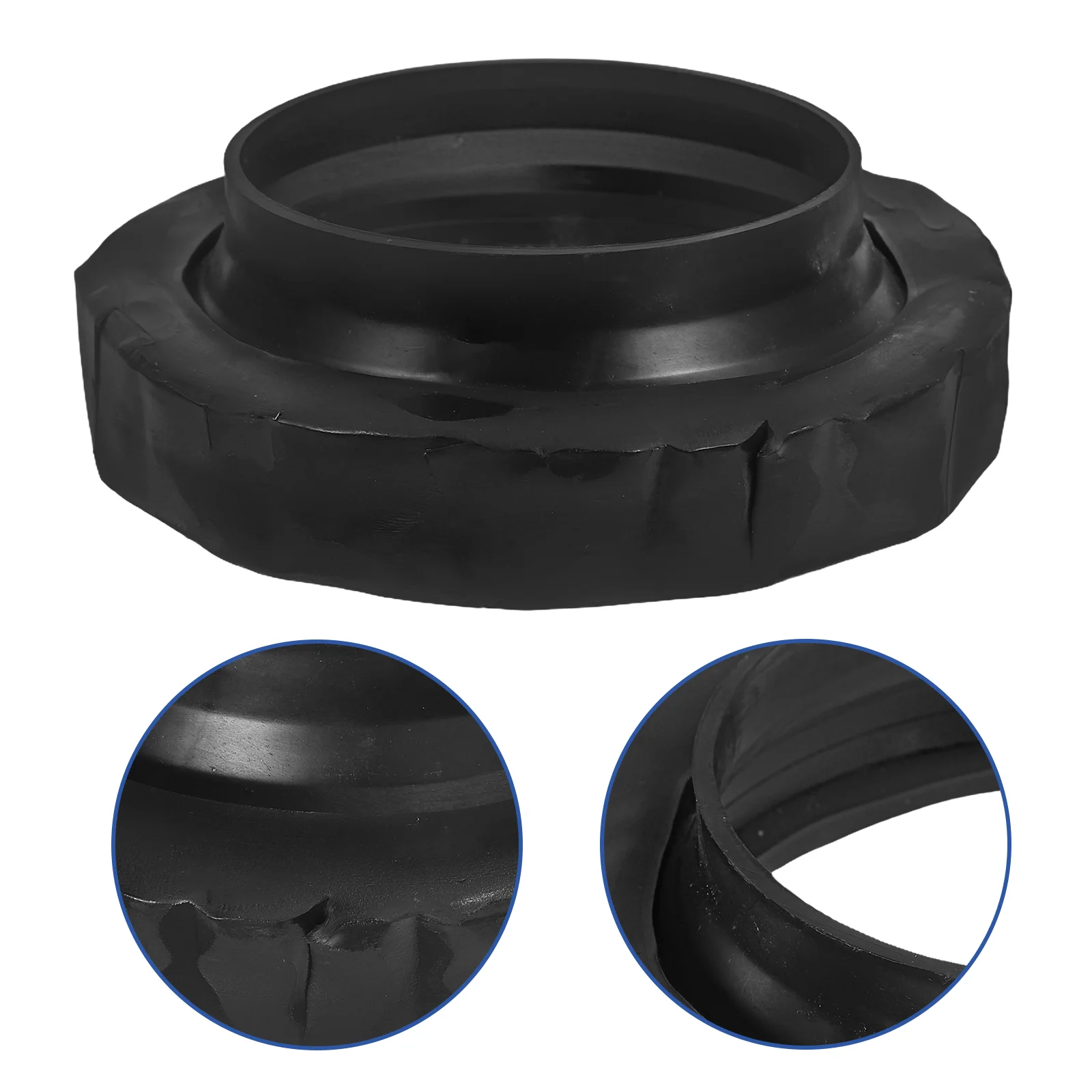 

Toilet Flange Seal Rubber Gasket Replacement Kit Thickened Material Leak Prevention Universal Drain Connector Toilet Bowl Seal