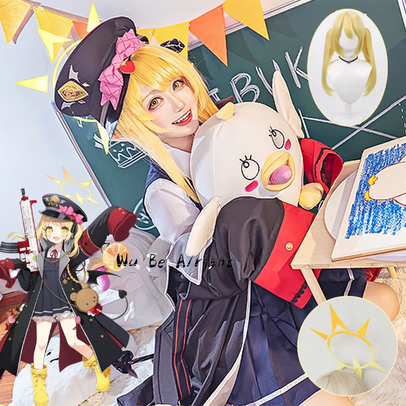 

Игра Синий Архив Танга Ибуки Косплей Костюм Парик Гармпен Академия Ибуки Униформа Cos Для Хэллоуина Вечеринка Взрослых Женщин Мужчин Наряд