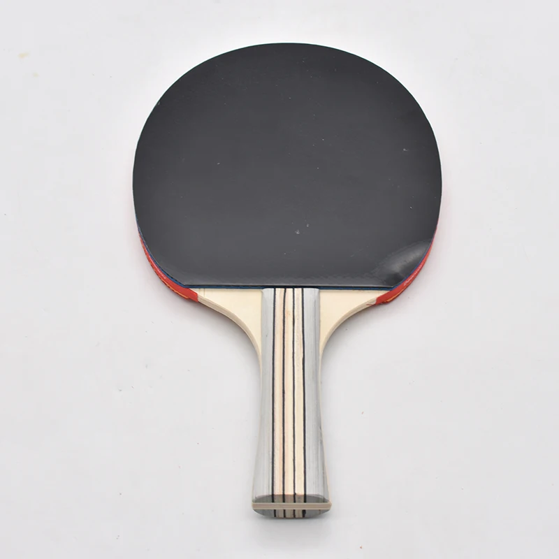 2023 Nieuwe Tafeltennisracket Professionele Carbon Blade Ping Pong Racket Paddle Hoge Elastische Rubber