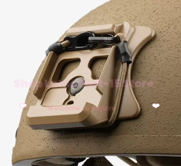 1pc for Nvg Mount Base Multipurpose Night Device Mount Adapter Helmet Nvg Bracket