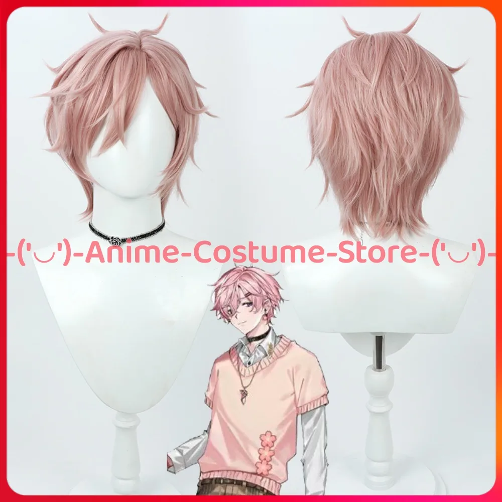 

Независимый парик для косплея VTuber Shoto 3, весенний охотник на демонов, персонаж аниме, Хэллоуин, карнавальный костюм для вечеринки, парики, синтетические волосы
