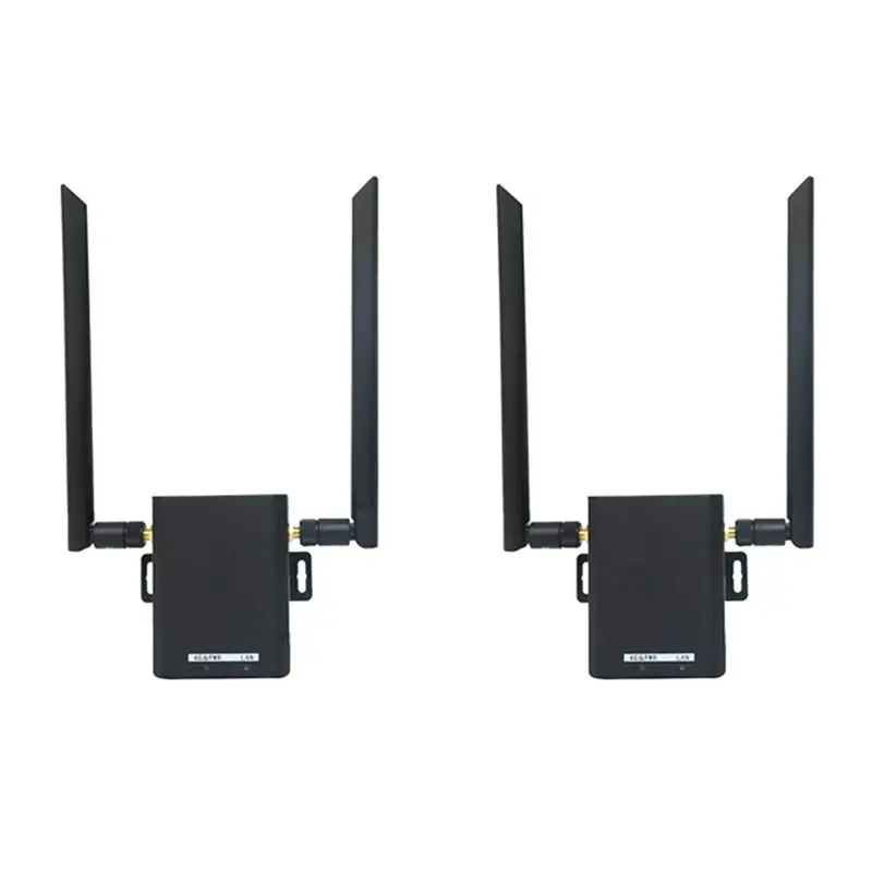 

Exquisite-2X H927 4G Industrial Grade Wireless Router 4G LTE CAT4 150Mbps SIM Slot Router Up To 16 Users With 2 SMA Antennas-EU