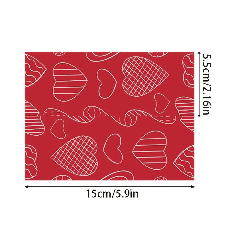 Red Grid Heart Bike Crank Sticker 1Pair Waterproof Vinyl Decal White Line Crank Arm Protector MTB Road Bicycle Cycling Decor