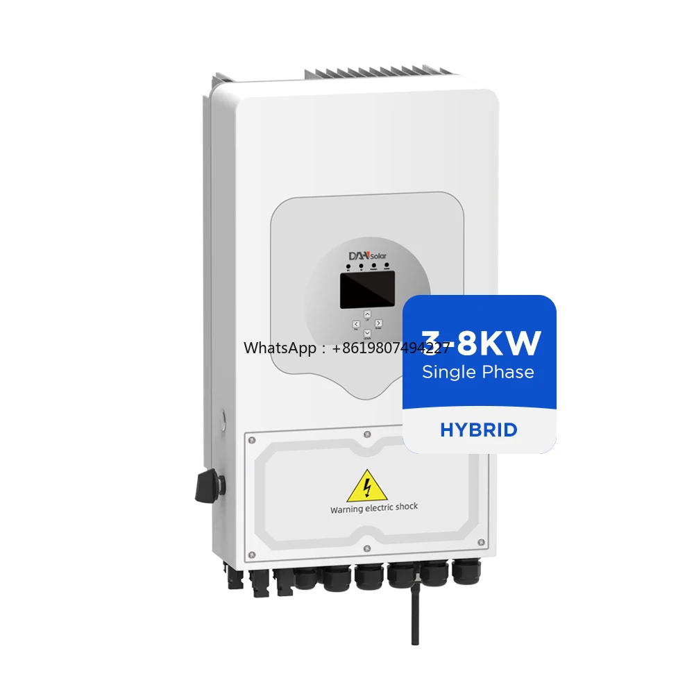 

Deye Hybrid Pv Inverter in Store 5Kw 6Kw 8Kw Wholesale Price Solar Inverter