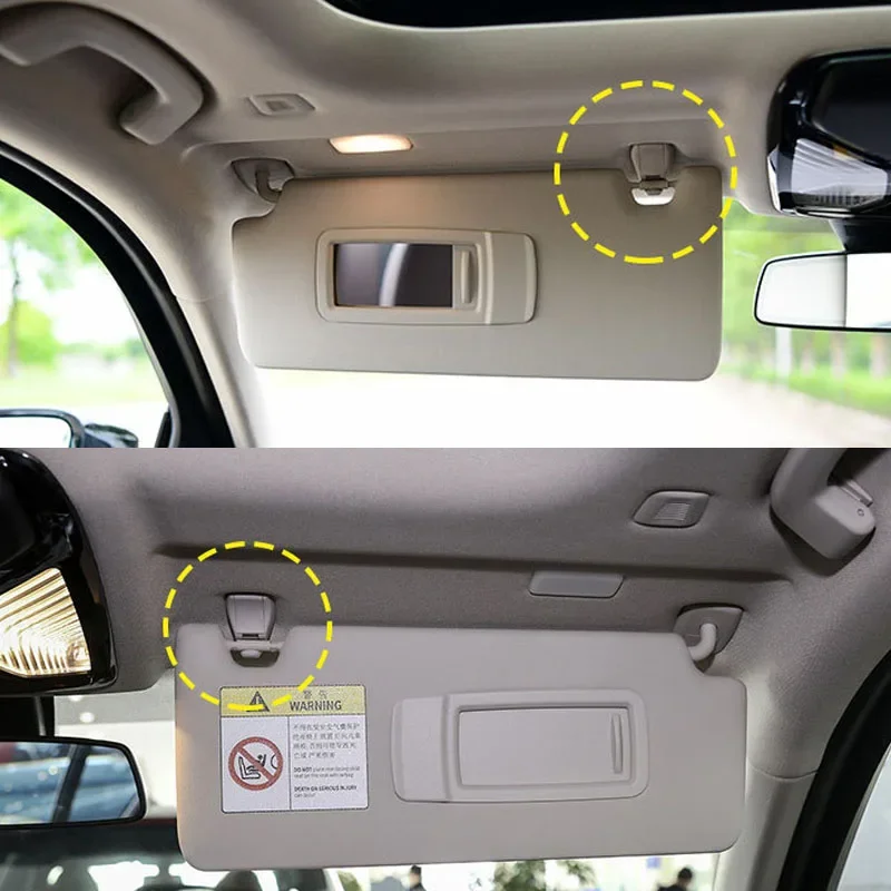 

Car Front Sun Visor Retainer Clip Clasp Accessory Replacement for BMW G20 G01 G02 3 Series X3 X4 320 323 325 51167445683