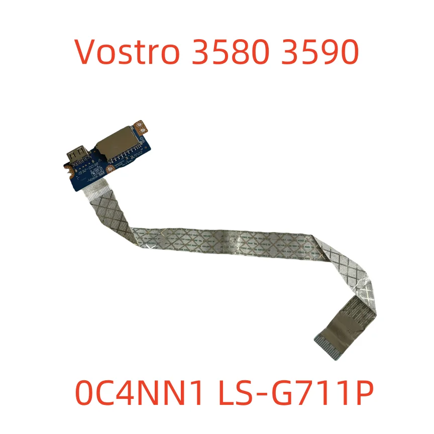 0C4NN1 LS-G711P For DELL Vostro 3580 3590 Laptop USB Board Switch Board