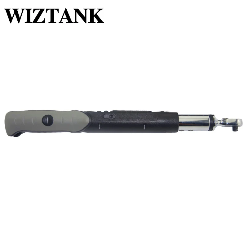 WIZTANK QC Digital Torque Wrench Factory Production Quality Control Spanner QWK Series 340Nm Accuracy 2% Reversible Ratchet Head