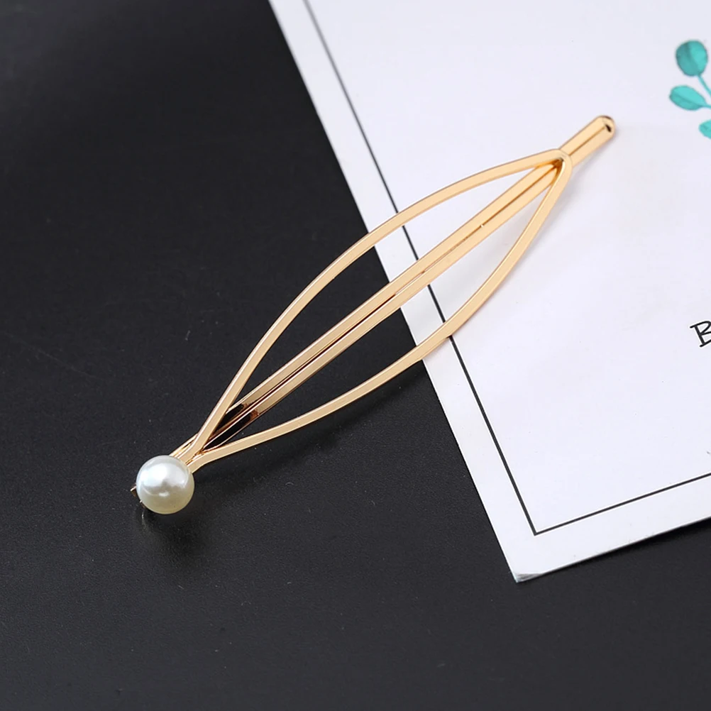 

6Pcs Small Side Clips Women Hair Clip Set Premium Metal Stylish Accessories Daily Party Wedding Gifts for Women