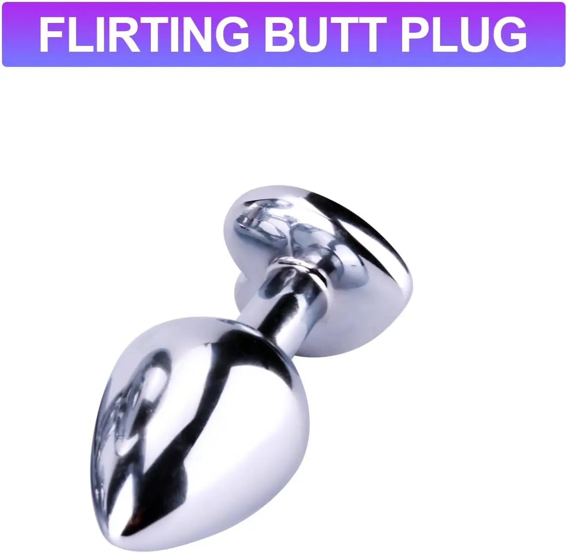 Butt plug brinquedos sexuais, plug médio conjunto de metal butt plug, brinquedo sexual adequado para iniciantes para mulheres homens casais conjunto de treinamento anal (pur