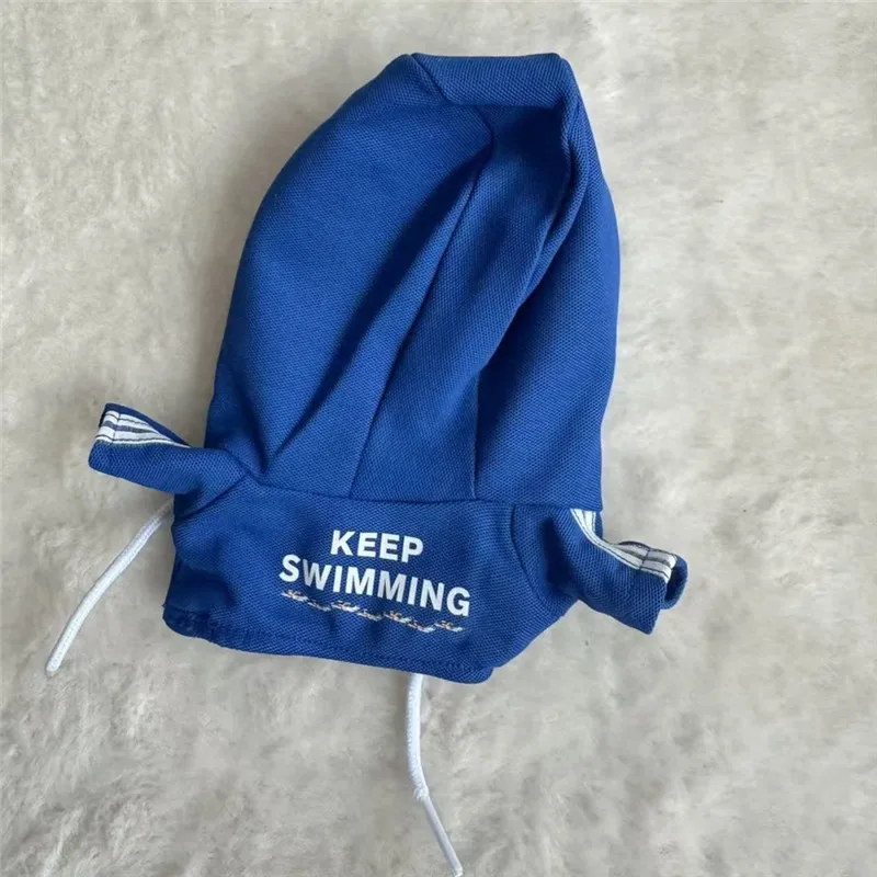 New Hot Kpop Korean Boys Blue Keep Swimming Figure Cloth Not Keychains Fans Gifts Collection