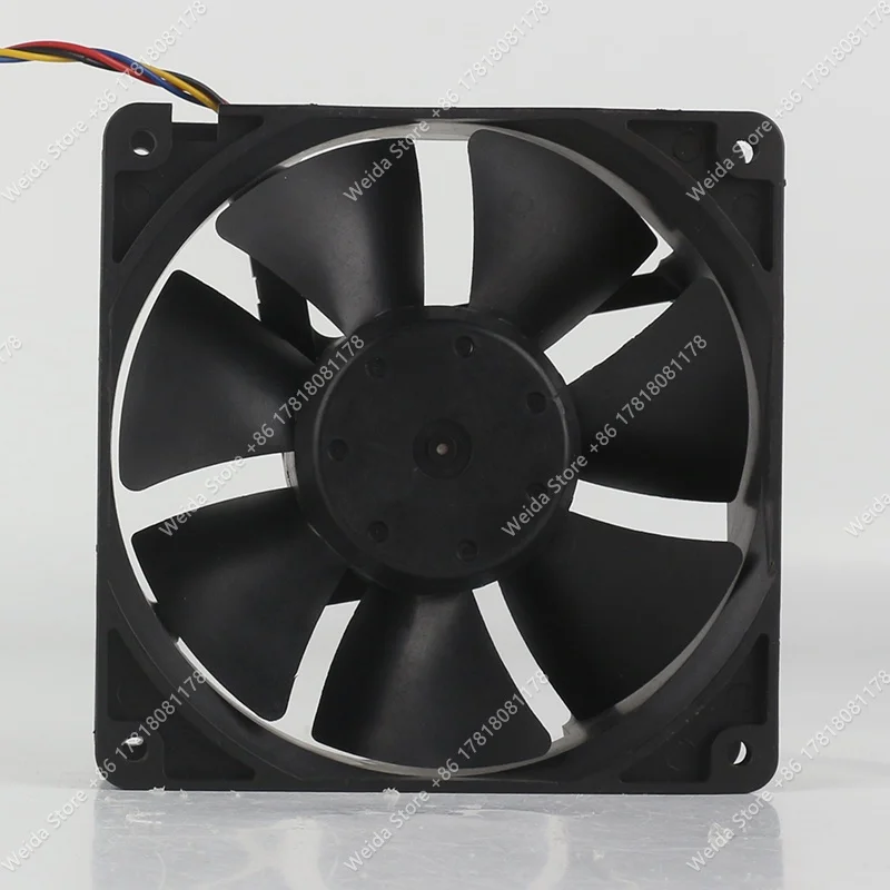 NMB 4715KL-04W-B86 120X120X38MM 12038 12CM 4-pin 5V 24V 48V DC12V 2.5A PWM high-efficiency cooling fan
