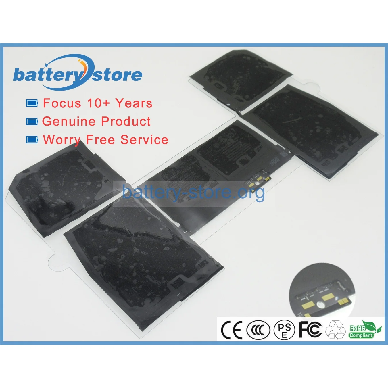 

New Genuine laptop batteries for MacBook(MK4N2CH/A),MacBook(MF855CH/A),MacBook(MJY42CH/A)