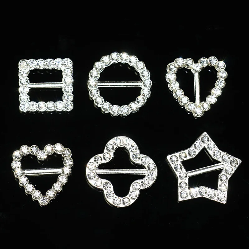 

20pcs Accessories Cute Women Versatile DIY Shoulder Bag Clothes Shoe Buckle Keychain Toy Phone Case Material Girl Gift Wholesale