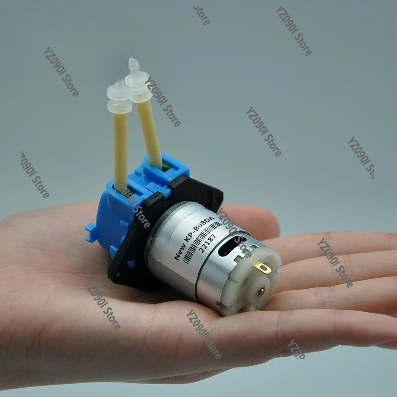 DC12V 24V Mini Self Priming Peristaltic Pump Micro Circulation Dosing Pump Factory Direct Supply