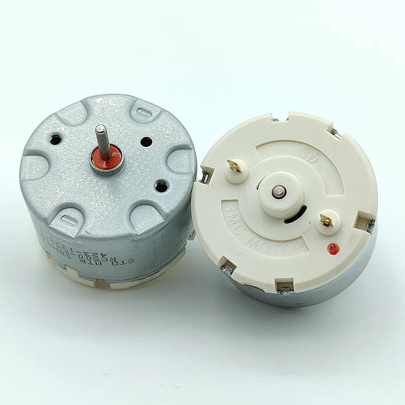 Standard Motor RC500-KW/17310 Mini RC500 Motor DC 6V-12V 9500RPM Micro 32mm Diameter Round Spindle Motor DIY Sweeper Robot Toy