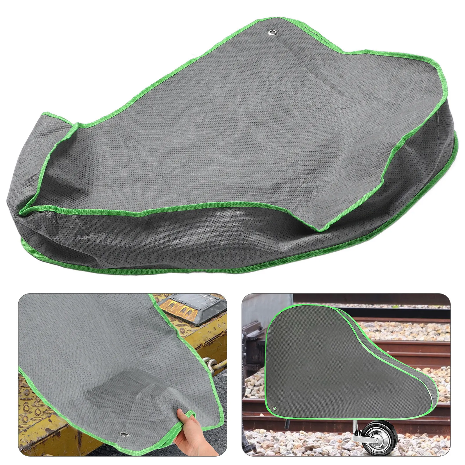 

Waterproof Utility Trailer Hitch Cover Heavy Duty Protective Rustproof Hitch Cover Universal for Cars Trailers All Weather