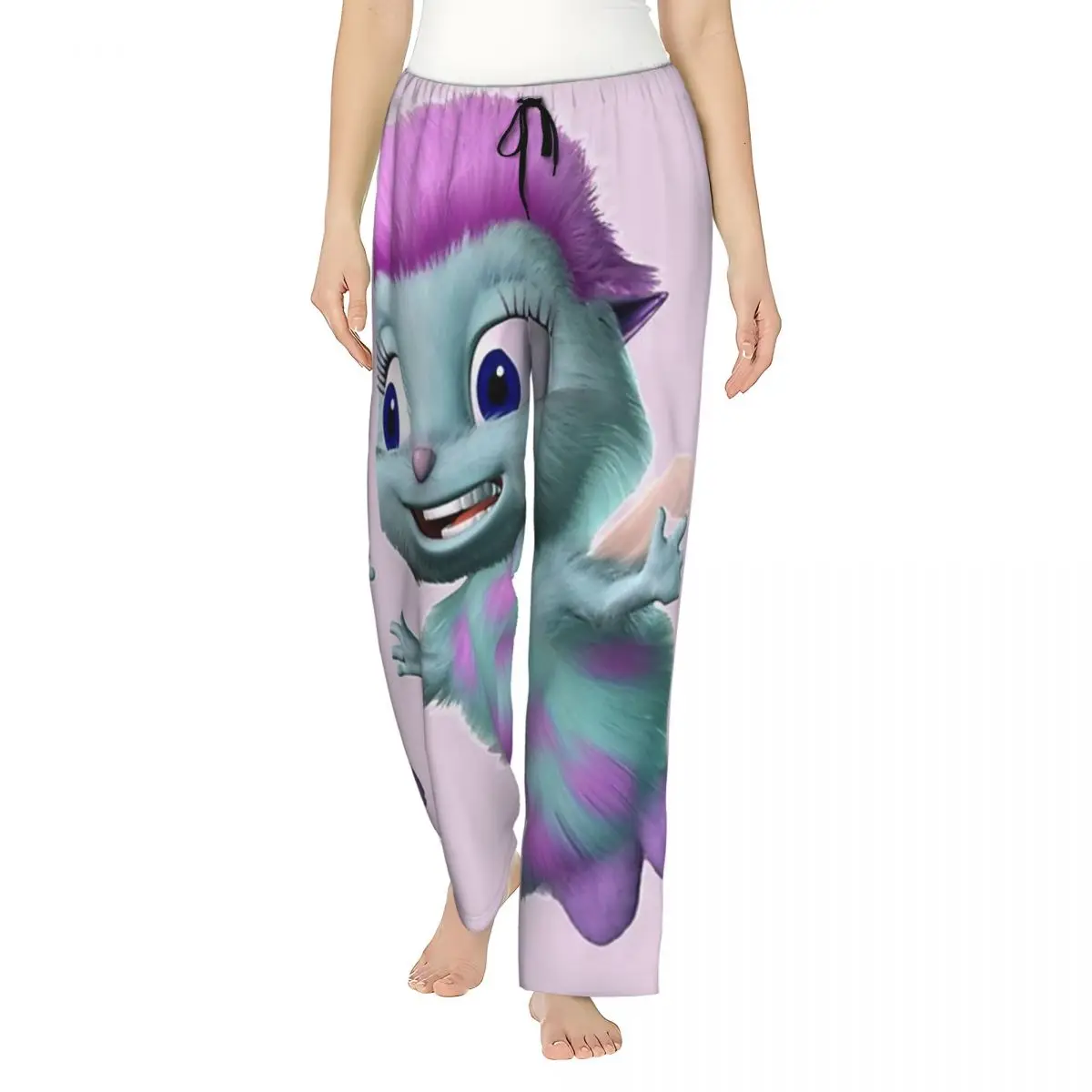 

Custom Bibble Fairytopia Women Pajama Pants Lounge Sleep Sleepwear Bottoms with Pockets