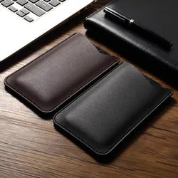 Simple Phone Pouch For Samsung Galaxy Z Fold 5 4 3 2 6 Case For Fold6 Fold5 Fold4 Protector Universal Pocket Phone Bag ( L Size)