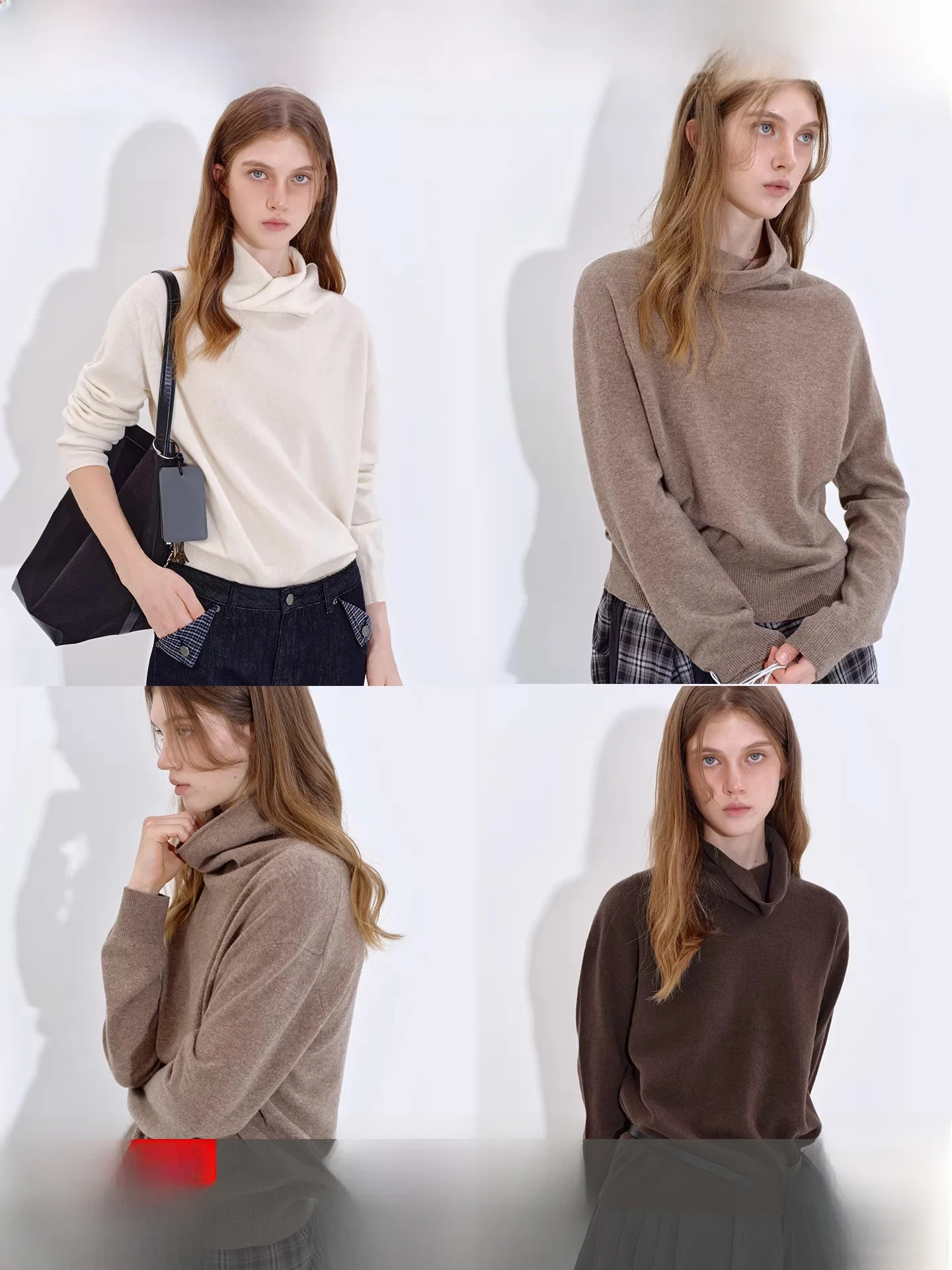 

Женская трикотажная футболка Fano Camere из шерсти, базовый слой, свободный крой, весенняя, повседневная, с длинным рукавом, с круглым вырезом, различные цвета...