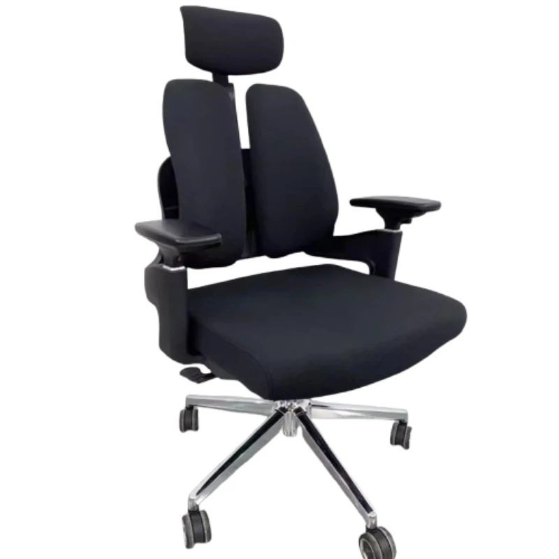 Cómoda reposacabezas Silla de oficina ergonómica ejecutiva reclinable transpirabilidad Silla para juegos ruedas meditación Silla Gamer muebles para el hogar