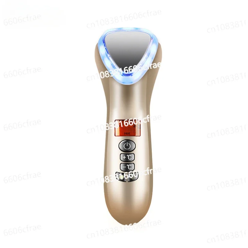 Hot and Cold Hammer, Color Light Skin Rejuvenation Instrument, Vibration Massage Ion Beauty Instrument