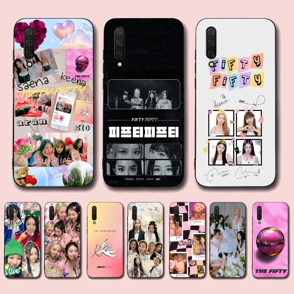 F-FIFTY F-FIFTY Kpop Phone Case For Xiaomi Mi 5X 8 9 10 11 12 lite pro 10T PocoX3pro PocoM3 Note 10 pro lite