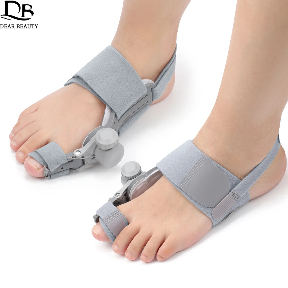 

Bunion Corrector Left & Right Foot Hallux Valgus Correction Brace Rotatable Big Toe Corrector Straightener Orthopedic Splint