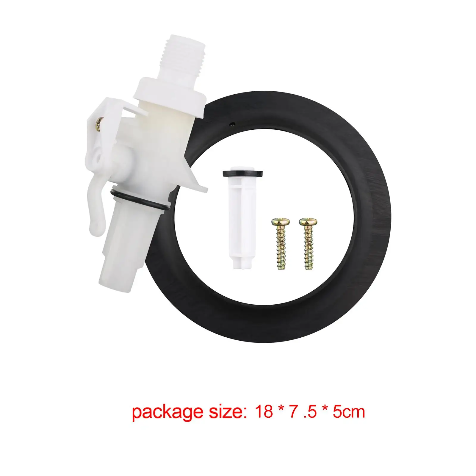 13168 RV ชุดวาล์วน้ำห้องน้ำชิ้นส่วนซ่อมติดตั้งง่ายสำหรับเปลี่ยน