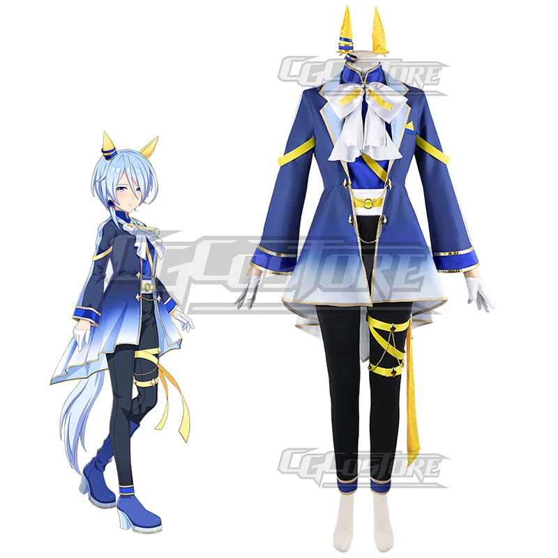 

Uma Musume Pretty Derby K.S.Miracle Cosplay Costume Anime Dresses Christmas Halloween Freeshipping CG1621WL