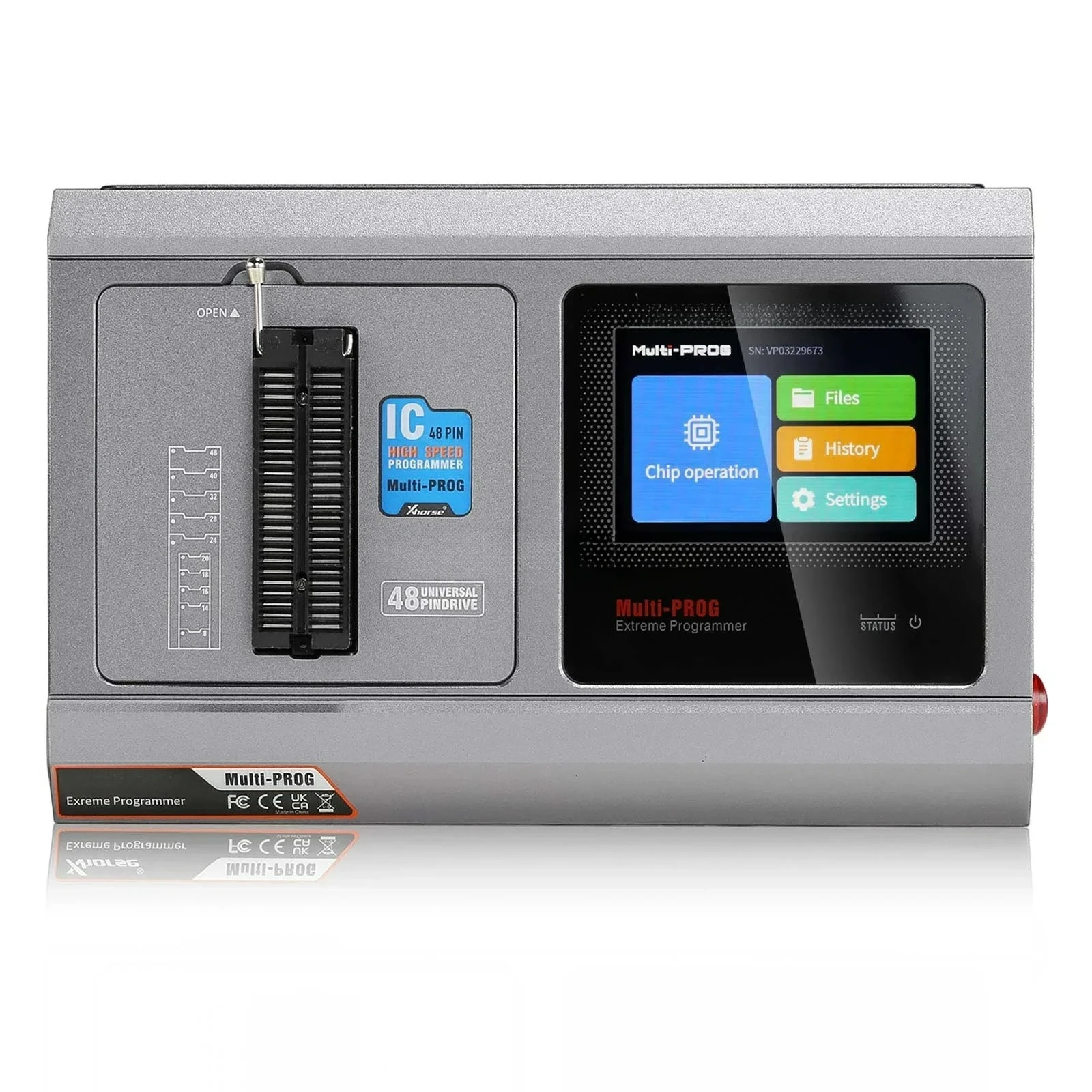 

Программирование ECU TCU XHORSE VVDI MULTI-PROG