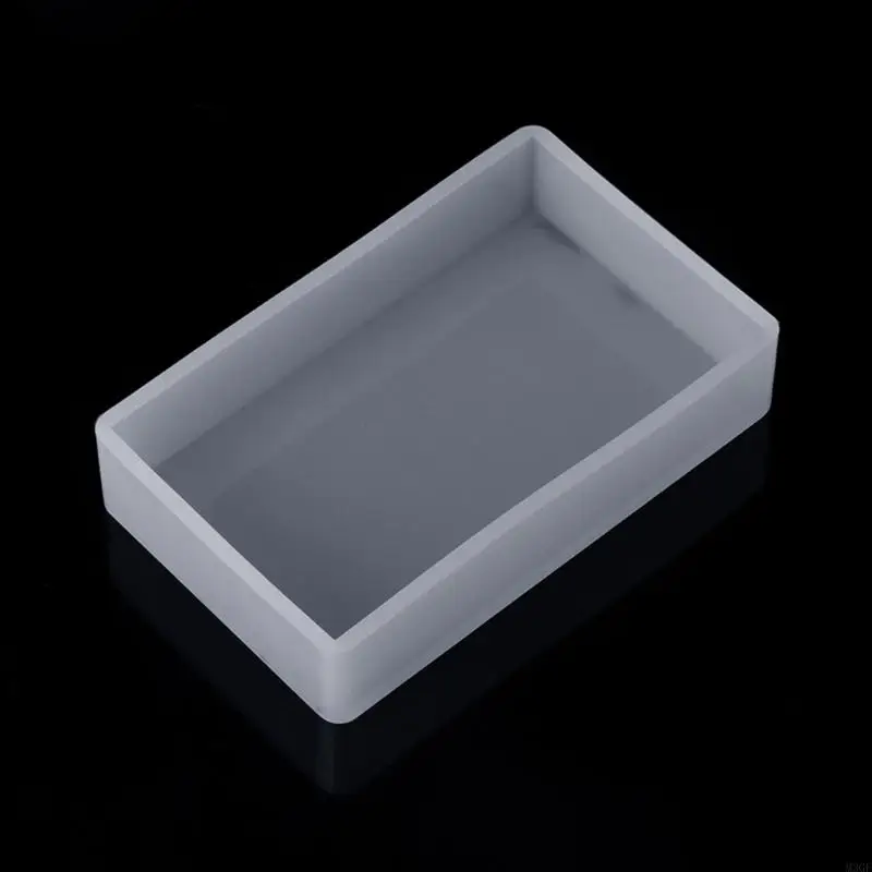 Square Rectangle Silicone Mold for DIY Crafts