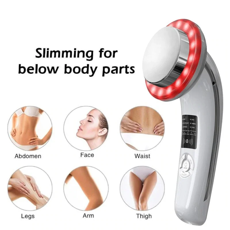 6 in 1 Handheld Belly Waist Arm Leg Hip Fat Reduction Cellulite Massager Multi-functionhome use