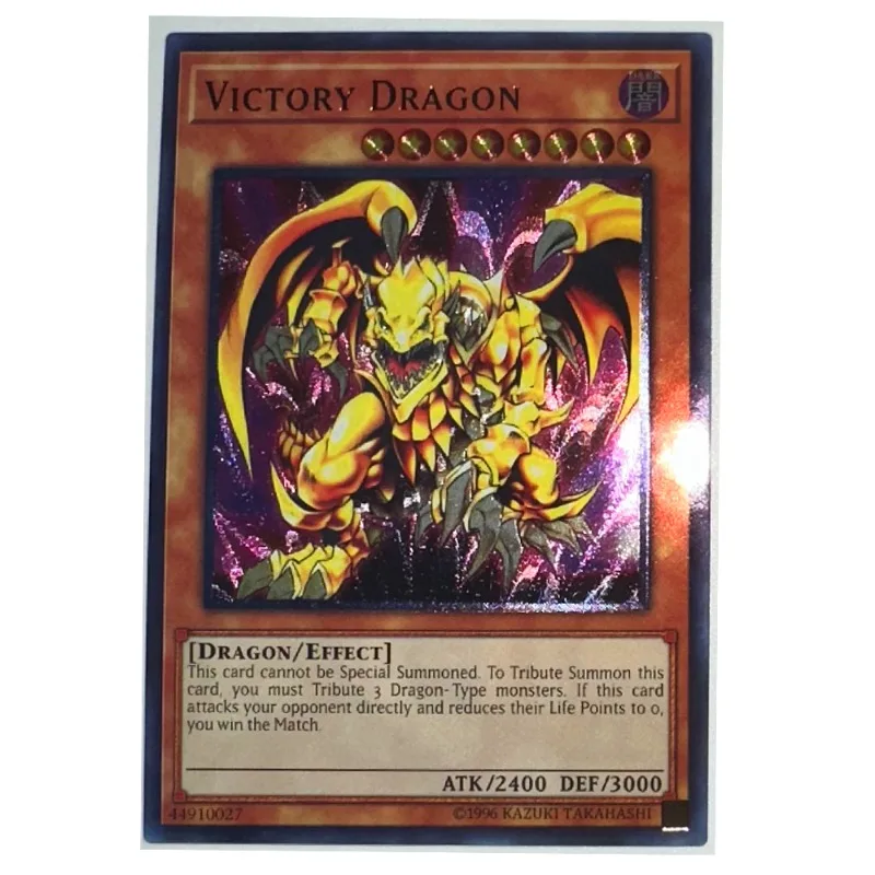 

Yu Gi Oh Victory Dragon 44910027 The Goldfang English Toys Hobbies Hobby Collectibles Game Collection Anime Cards