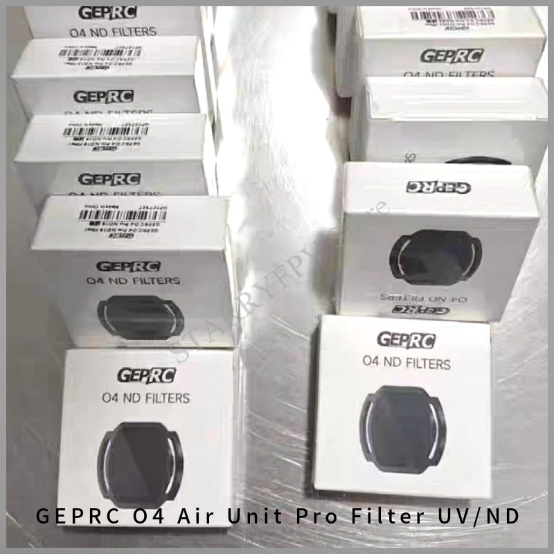 

Фильтр UV ND8/16/32/64 для O4 Air Unit Pro GEPRC Дрон Оптическое стекло Фотографическая рамка из алюминиевого сплава Спортивная экшн-камера DIY