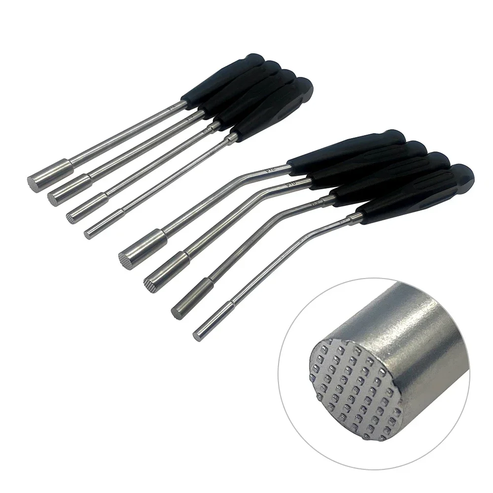 Tibial Plateau Bone Graft Forceps Different Diameter Orthopedic Bone Hammer Instrument 1pcs