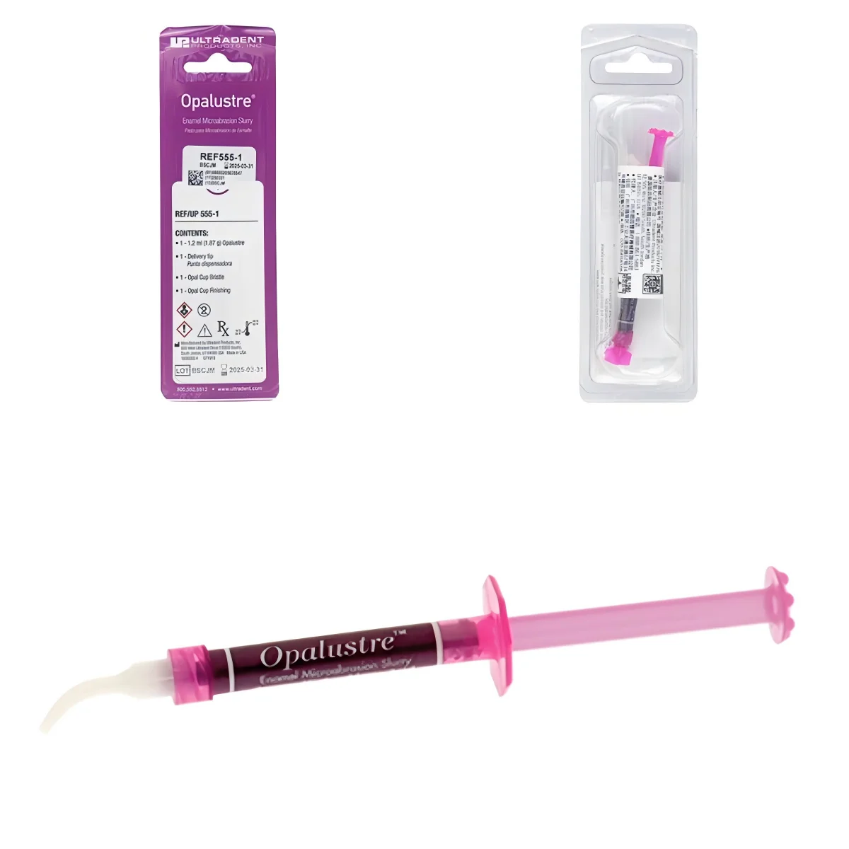 

Паста для микроабразии Ultradent Opalustre Enamel: Стоматологическая паста для удаления белых пятен, лечения фтороза и полировки